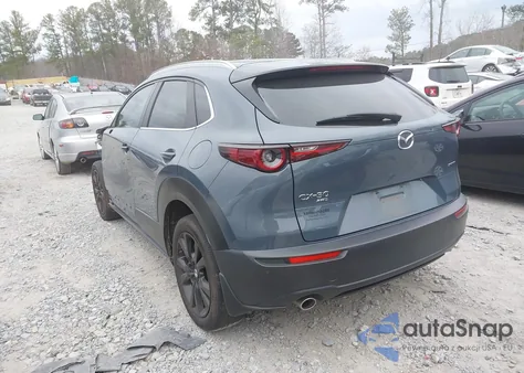 2022 Mazda Cx-30 Carbon Edition from USA, damaged, VIN 3MVDMBCL1NM437662